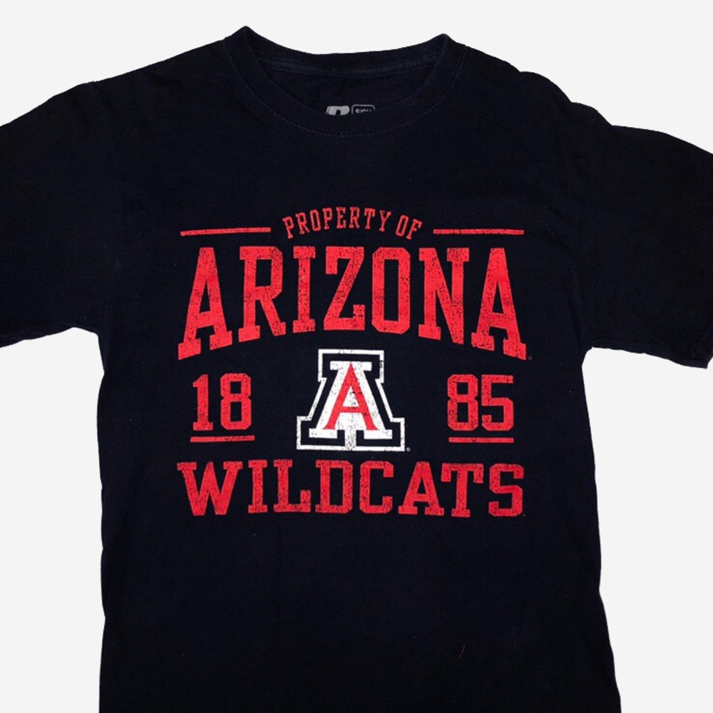 University of Arizona navy shirt